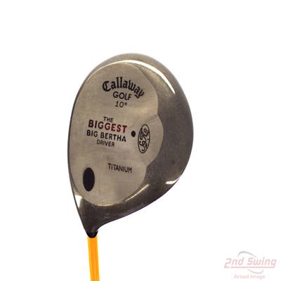 Callaway Biggest Big Bertha Driver 10° UST ProForce Gold 55 Graphite Regular Left Handed 45.0in