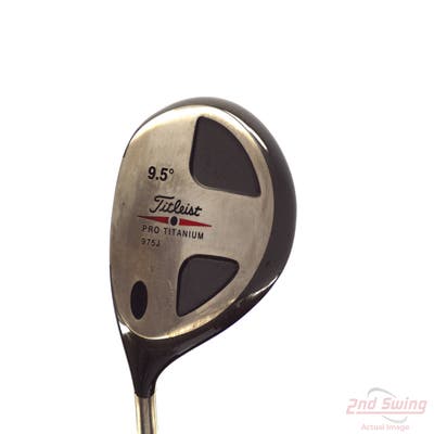 Titleist 975 J Driver 9.5° Grafalloy ProLaunch Blue 65 Graphite Regular Left Handed 46.5in