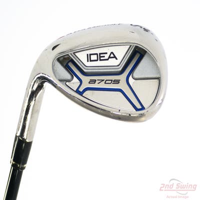 Adams Idea A7 OS Wedge Sand SW Adams Stock Graphite Graphite Senior Left Handed 36.0in