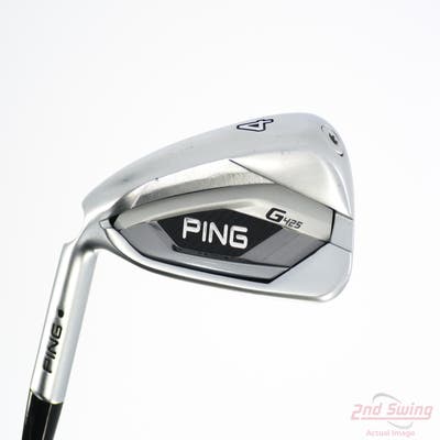 Ping G425 Single Iron 4 Iron AWT 2.0 Steel Stiff Left Handed Black Dot 39.5in