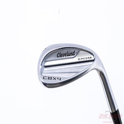 Cleveland CBX 4 ZipCore Wedge Sand SW 54° 14 Deg Bounce UST Mamiya Recoil 50 Dart Graphite Ladies Right Handed 34.5in