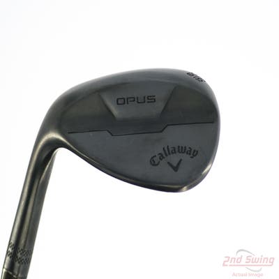 Callaway Opus Black Shadow Wedge Lob LW 60° 10 Deg Bounce S Grind UST Recoil Dart HDC 65 Graphite Wedge Flex Left Handed 35.25in