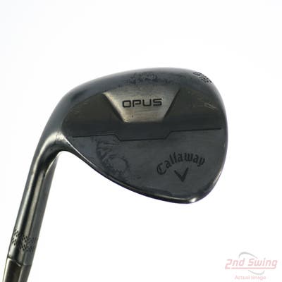 Callaway Opus Black Shadow Wedge Gap GW 52° 10 Deg Bounce S Grind True Temper Dynamic Gold Mid 115 Wedge Steel Wedge Flex Left Handed 35.5in
