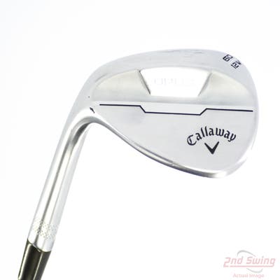 Callaway Opus Brushed Chrome Wedge Lob LW 60° 12 Deg Bounce W Grind UST Recoil Dart HDC 65 Graphite Wedge Flex Left Handed 35.25in