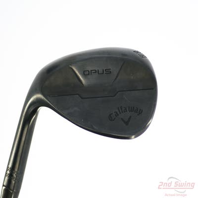 Callaway Opus Black Shadow Wedge Sand SW 56° 12 Deg Bounce S Grind UST Recoil Dart HDC 65 Graphite Wedge Flex Left Handed 35.25in