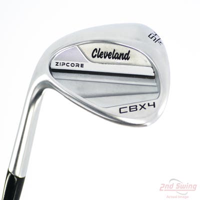Cleveland CBX 4 ZipCore Wedge Sand SW 54° 14 Deg Bounce UST Mamiya Recoil 80 Dart Graphite Wedge Flex Left Handed 35.0in