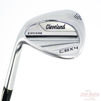 Cleveland CBX 4 ZipCore Wedge Lob LW 60° 12 Deg Bounce UST Mamiya Recoil 80 Dart Graphite Wedge Flex Left Handed 35.0in
