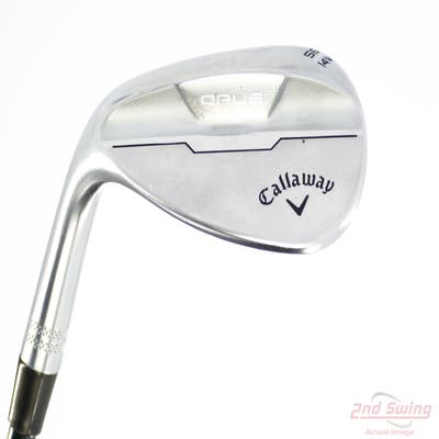 Callaway Opus Brushed Chrome Wedge Sand SW 56° 14 Deg Bounce W Grind UST Recoil Dart HDC 65 Graphite Wedge Flex Left Handed 35.25in