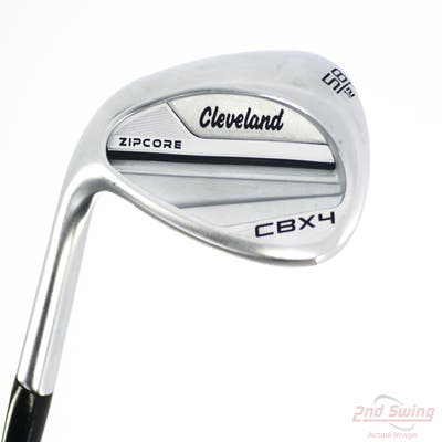 Cleveland CBX 4 ZipCore Wedge Lob LW 58° 12 Deg Bounce UST Mamiya Recoil 80 Dart Graphite Wedge Flex Left Handed 35.0in