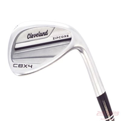 Cleveland CBX 4 ZipCore Wedge Pitching Wedge PW 46° 12 Deg Bounce UST Mamiya Recoil 80 Dart Graphite Wedge Flex Right Handed 35.5in
