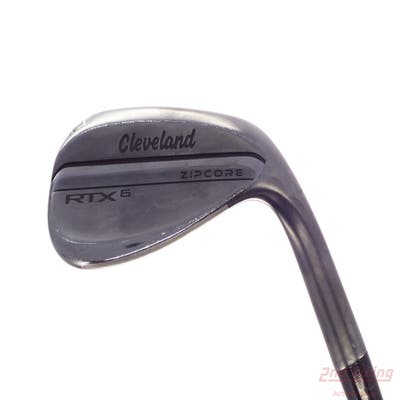 Cleveland RTX 6 ZipCore Black Satin Wedge Sand SW 54° 8 Deg Bounce Low+ True Temper Dynamic Gold Spinner Tour Issue Steel Wedge Flex Right Handed 35.0in