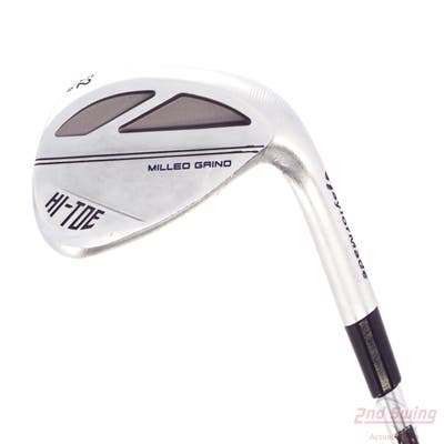 TaylorMade Milled Grind HI-TOE 3 Chrome Wedge Gap GW 52° 9 Deg Bounce FST KBS Hi-Rev 2.0 115 Steel Wedge Flex Right Handed 35.0in