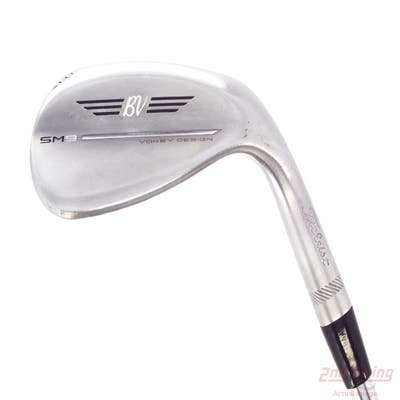 Titleist Vokey SM9 Tour Chrome Wedge Lob LW 58° 8 Deg Bounce M Grind FST KBS Tour Lite Steel Stiff Right Handed 35.0in