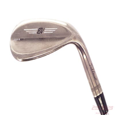 Titleist Vokey SM9 Brushed Steel Wedge Lob LW 60° 8 Deg Bounce M Grind Titleist Vokey BV Steel Wedge Flex Right Handed 35.0in