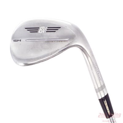Titleist Vokey SM9 Tour Chrome Wedge Lob LW 58° 10 Deg Bounce S Grind FST KBS Tour Lite 95 Steel Wedge Flex Right Handed 35.0in