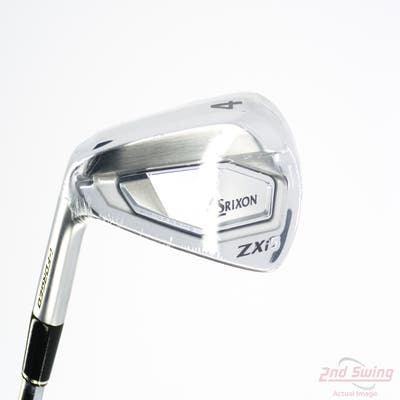 Mint Srixon ZXi5 Single Iron 4 Iron True Temper Dynamic Gold 105 Steel Stiff Left Handed 38.75in