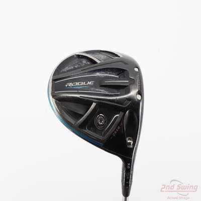 Callaway Rogue Draw Driver 10.5° Aldila Quaranta Blue 40 Graphite Senior Right Handed 45.25in