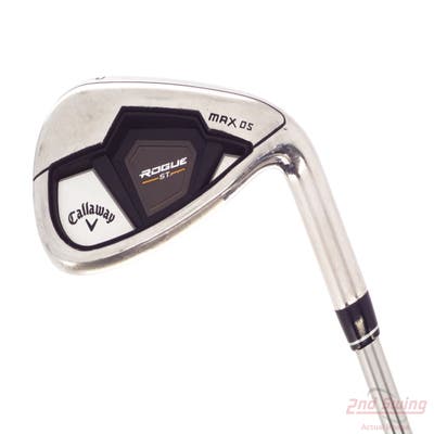 Callaway Rogue ST Max OS Single Iron Pitching Wedge PW Project X Catalyst 80 Graphite Stiff Right Handed 36.0in