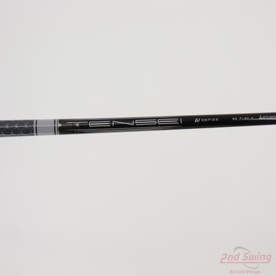 Used W/ Srixon Adapter Mitsubishi Golf Tensei AV-XLINK White 65 Driver Shaft X-Stiff 44.5in