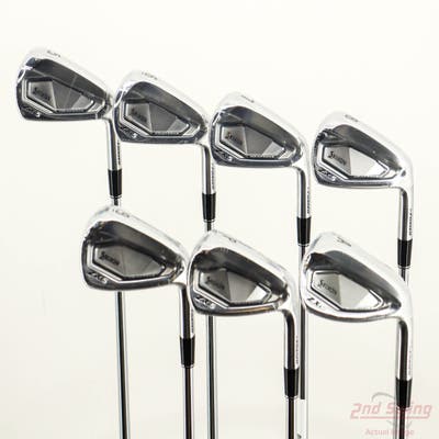Mint Srixon ZXi5 Iron Set 5-PW AW Project X 5.5 Steel Regular Right Handed STD
