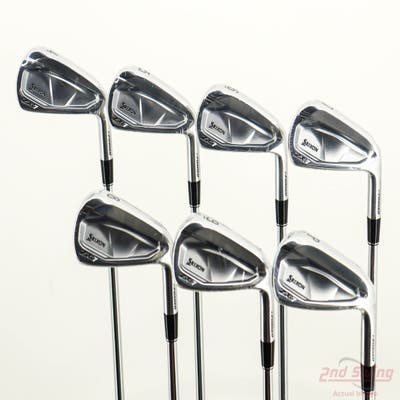 Mint Srixon ZXi7 Iron Set 4-PW True Temper Dynamic Gold 120 Steel Stiff Right Handed STD