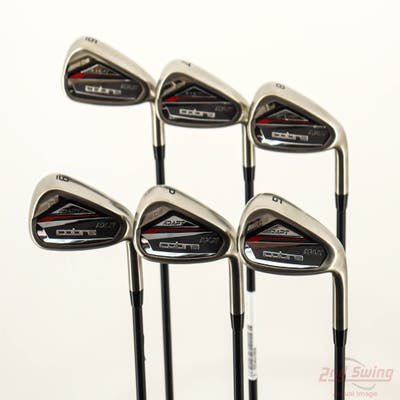 Mint Cobra DS-ADAPT MAX Iron Set 6-PW GW FST KBS PGI 75 Graphite Regular Right Handed STD