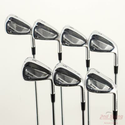 Mint Srixon ZXi4 Iron Set 4-PW True Temper Dynamic Gold Mid 115 S300 Steel Stiff Right Handed +1"