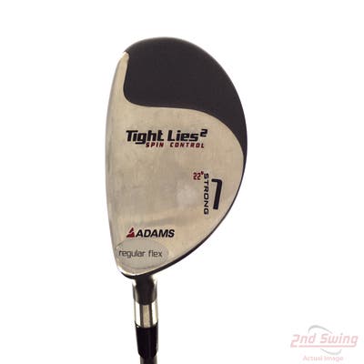 Adams Tight Lies 2 Fairway Wood 7 Wood 7W 22° Adams Stock Graphite Graphite Regular Left Handed 42.5in