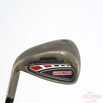 Adams 2011 Redline Single Iron 5 Iron Adams ProLaunch Axis Iron Graphite Senior Left Handed 39.5in
