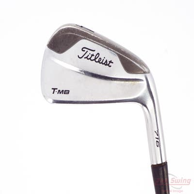 Titleist 716 T-MB Single Iron 4 Iron Nippon NS Pro Zelos 8 Steel Stiff Right Handed 39.25in