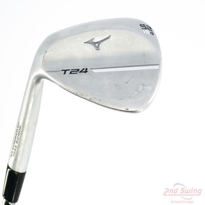 Mizuno T24 Soft Satin Wedge Gap GW 52° 10 Deg Bounce S Grind True Temper Dynamic Gold Tour Issue S400 Steel Stiff Left Handed 35.25in