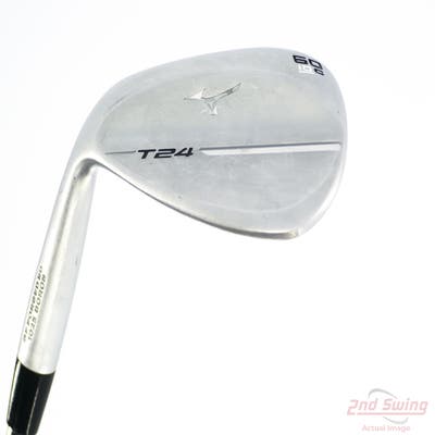 Mizuno T24 Soft Satin Wedge Lob LW 60° 10 Deg Bounce C Grind True Temper Dynamic Gold Tour Issue S400 Steel Stiff Left Handed 35.25in