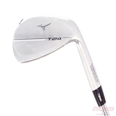 Mizuno T24 Soft Satin Wedge Pitching Wedge PW 48° 10 Deg Bounce S Grind True Temper Dynamic Gold Tour Issue S400 Steel Stiff Right Handed 35.5in