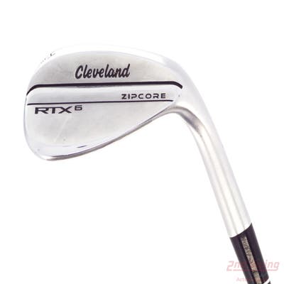 Cleveland RTX 6 ZipCore Tour Satin Wedge Sand SW 54° 10 Deg Bounce Mid True Temper Dynamic Gold Spinner Tour Issue Steel Wedge Flex Right Handed 35.25in