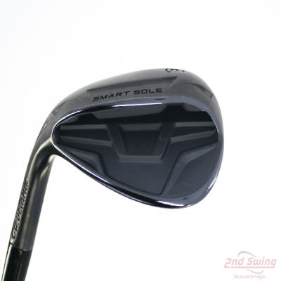 Cleveland Smart Sole 4 Black Satin Wedge Sand SW Stock Steel Shaft Steel Wedge Flex Left Handed 35.0in