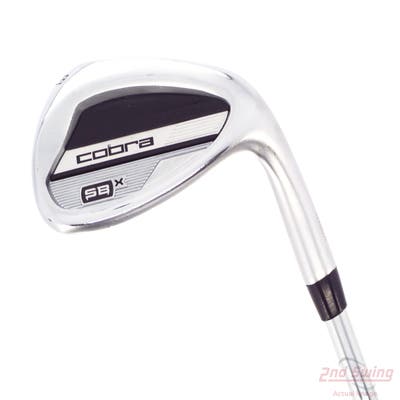 Cobra 2023 KING SBx Wedge Pitching Wedge PW 48° FST KBS Max 80 Steel Stiff Right Handed 35.25in