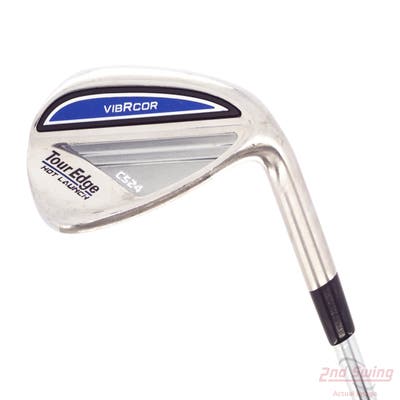Tour Edge Hot Launch C524 VIBRCOR Wedge Sand SW 56° True Temper Elevate MPH 95 Steel Wedge Flex Right Handed 35.0in