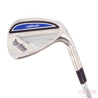 Tour Edge Hot Launch C524 VIBRCOR Wedge Gap GW 50° True Temper Elevate MPH 95 Steel Wedge Flex Right Handed 35.5in