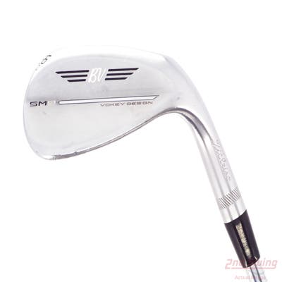 Titleist Vokey SM9 Tour Chrome Wedge Sand SW 56° 12 Deg Bounce D Grind Titleist Vokey BV Steel Wedge Flex Right Handed 35.0in