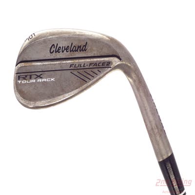 Cleveland RTX Full-Face 2 Tour Rack Raw Wedge Sand SW 56° 10 Deg Bounce True Temper Dynamic Gold Spinner Tour Issue Steel Wedge Flex Right Handed 35.0in