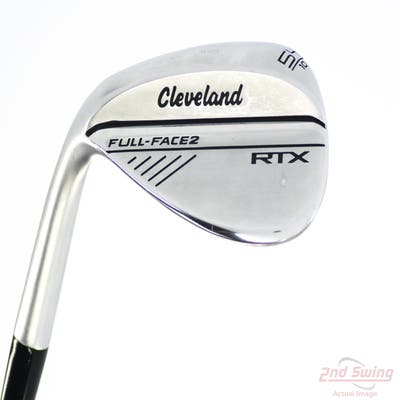 Cleveland RTX Full-Face 2 Tour Satin Wedge Sand SW 54° 10 Deg Bounce True Temper Dynamic Gold Spinner Tour Issue Steel Wedge Flex Left Handed 35.0in