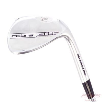 Cobra 2023 KING SB Wedge Lob LW 60° 8 Deg Bounce FST KBS Hi-Rev 2.0 125 Steel Stiff Right Handed 35.0in