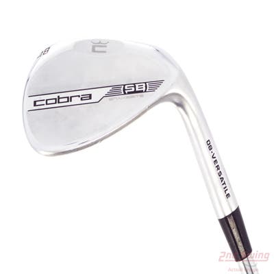 Cobra 2023 KING SB Wedge Pitching Wedge PW 48° 8 Deg Bounce FST KBS Hi-Rev 2.0 125 Steel Stiff Right Handed 35.25in