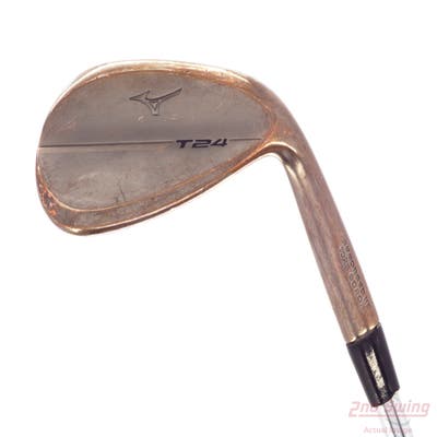 Mizuno T24 Denim Copper Wedge Sand SW 56° 12 Deg Bounce S Grind True Temper Dynamic Gold Tour Issue S400 Steel Stiff Right Handed 35.25in