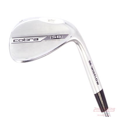 Cobra 2023 KING SB Wedge Lob LW 58° 6 Deg Bounce FST KBS Hi-Rev 2.0 125 Steel Stiff Right Handed 35.0in