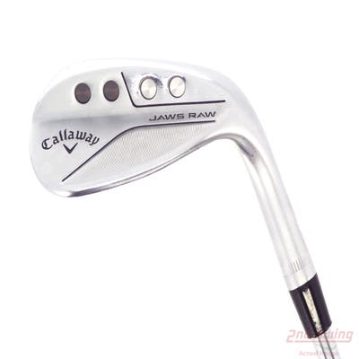 Callaway Jaws Raw Chrome Wedge Lob LW 58° 8 Deg Bounce Z Grind True Temper Dynamic Gold Spinner Tour Issue Steel Wedge Flex Right Handed 34.75in