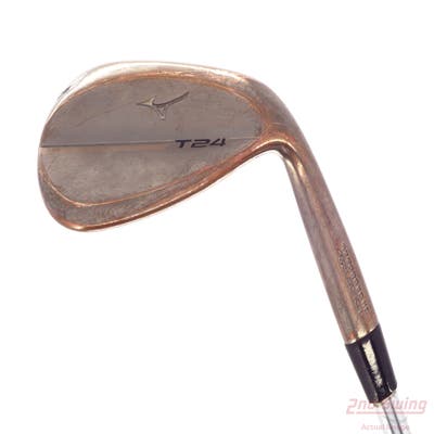 Mizuno T24 Denim Copper Wedge Sand SW 56° 6 Deg Bounce C Grind True Temper Dynamic Gold Tour Issue S400 Steel Stiff Right Handed 35.25in