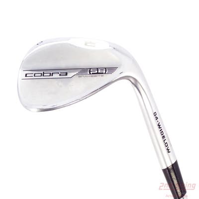 Cobra 2023 KING SB Wedge Lob LW 60° 4 Deg Bounce FST KBS Hi-Rev 2.0 125 Steel Stiff Right Handed 35.0in