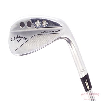 Callaway Jaws Raw Chrome Wedge Sand SW 56° 12 Deg Bounce W Grind True Temper Dynamic Gold Spinner Tour Issue Steel Wedge Flex Right Handed 35.0in
