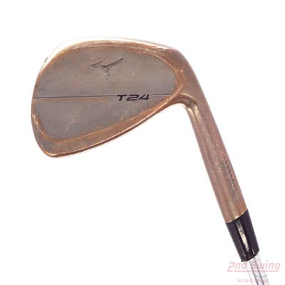 Mizuno T24 Denim Copper Wedge Pitching Wedge PW 46° 8 Deg Bounce S Grind True Temper Dynamic Gold Tour Issue S400 Steel Stiff Right Handed 35.5in